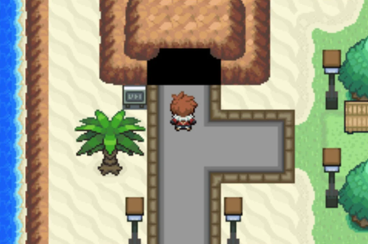 The KBT Expressway entrance / Pokémon Unbound