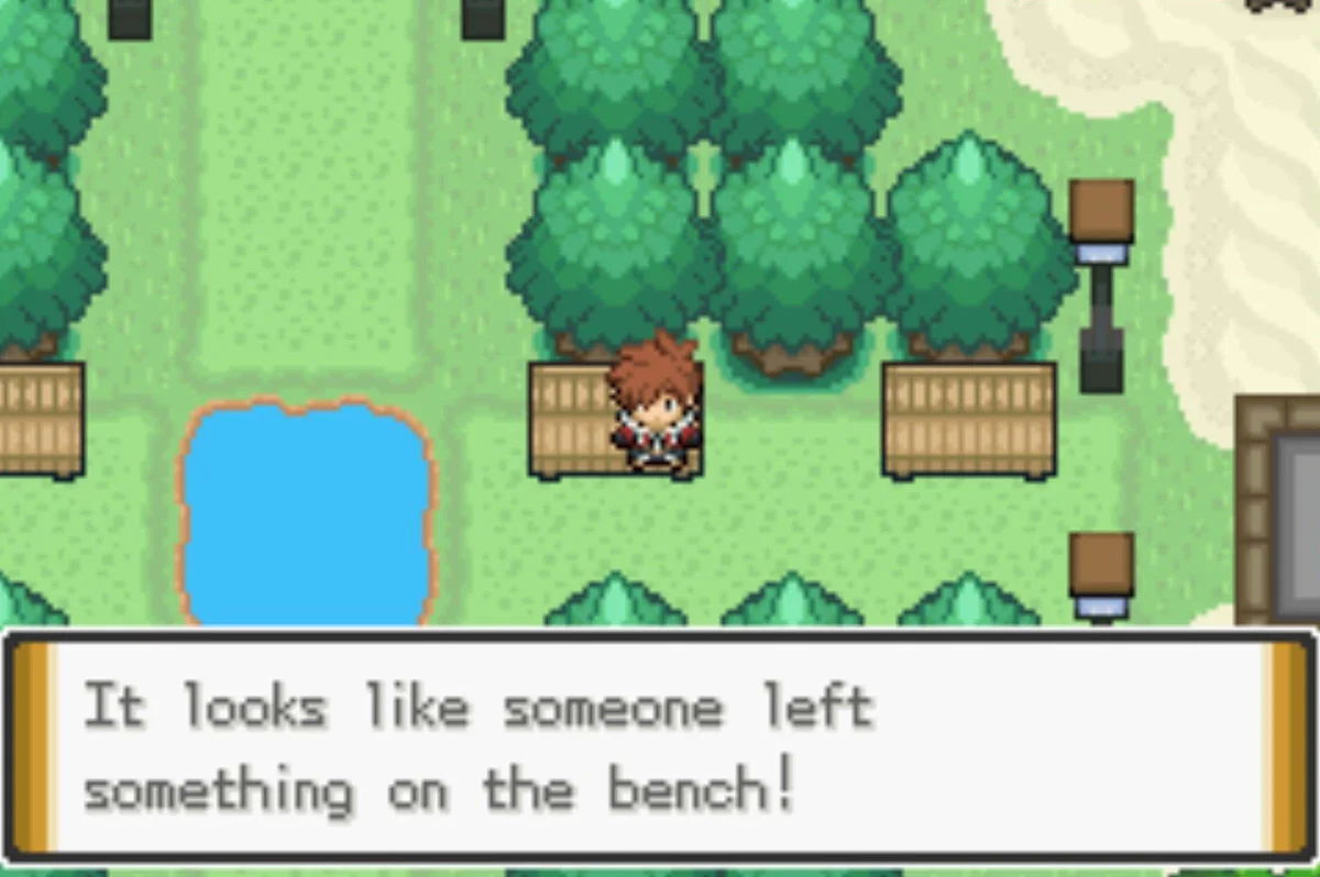 Someone keeps misplacing healing items in parks / Pokémon Unbound