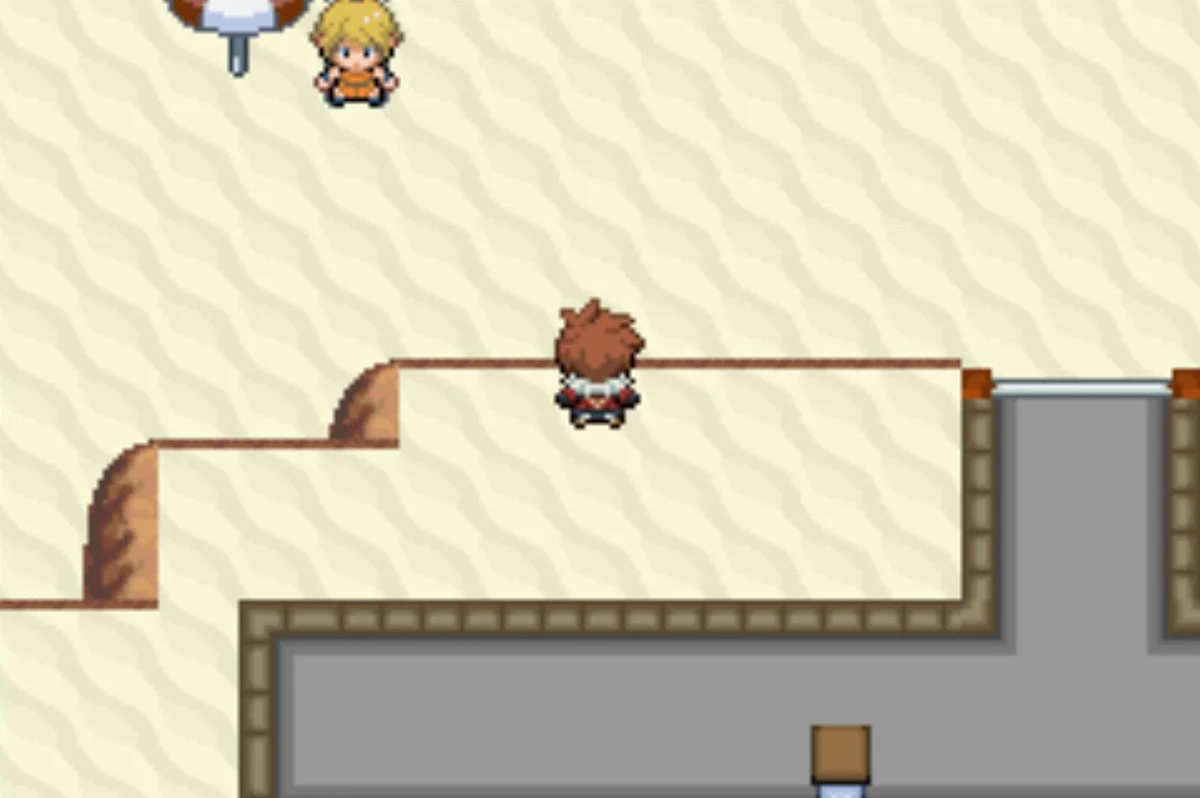 The north beach / Pokémon Unbound