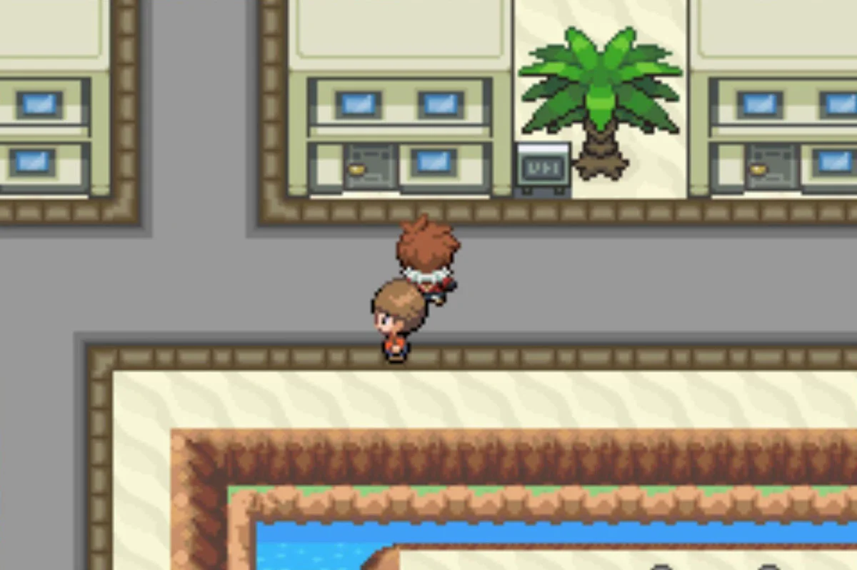 The Double Battle House, and the Developer House next to it / Pokémon Unbound