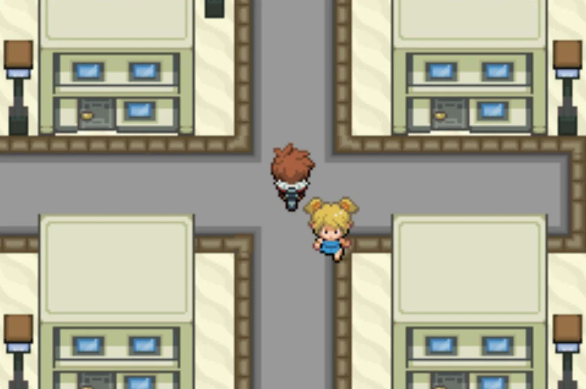 The block of four / Pokémon Unbound