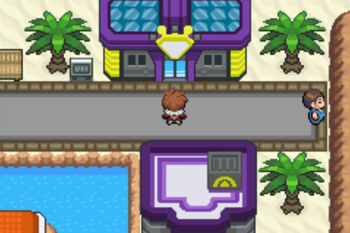 The Cloud Game Corner / Pokémon Unbound