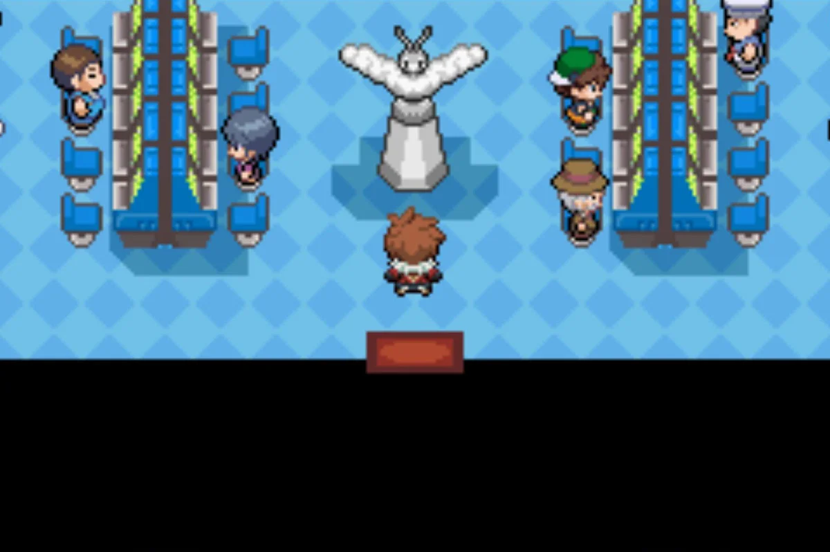 The gaming floor / Pokémon Unbound