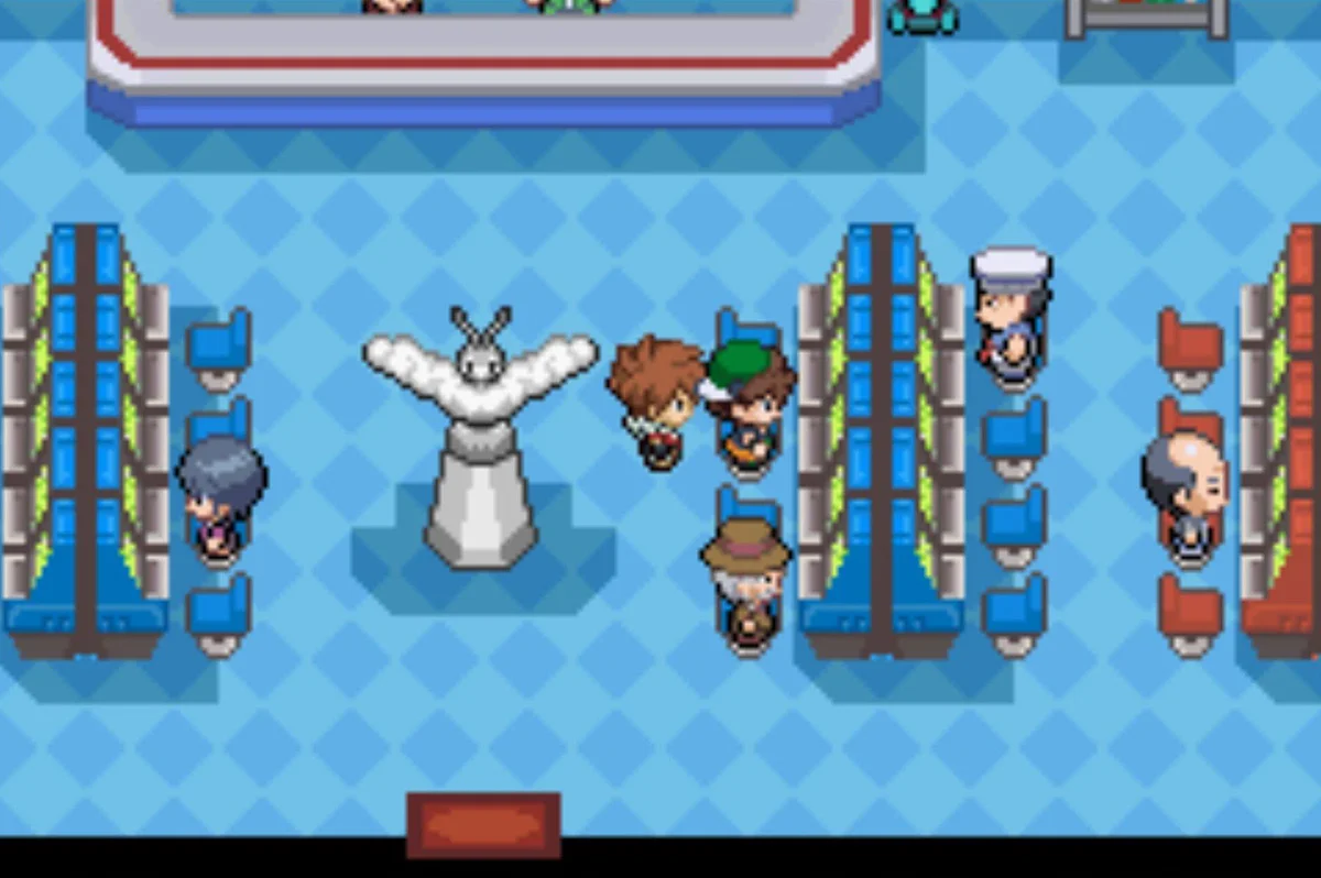 Speak to Jax to continue the story / Pokémon Unbound