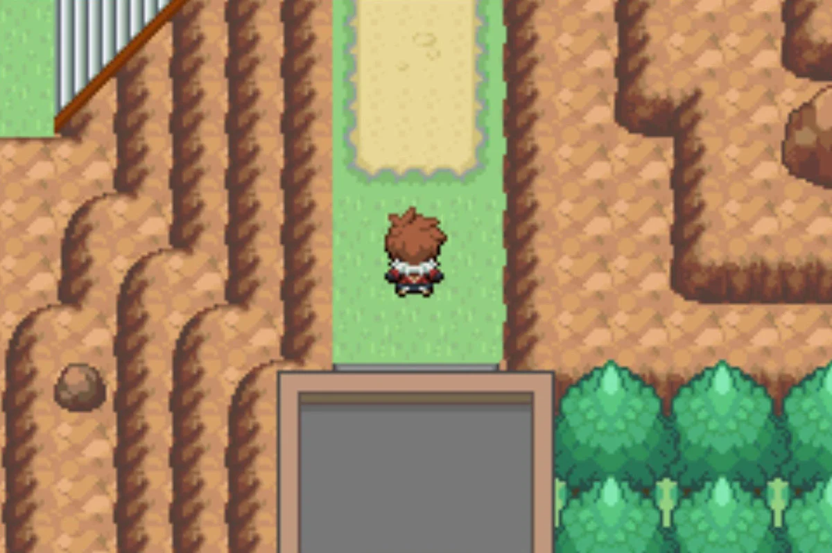First steps on Route 12 / Pokémon Unbound