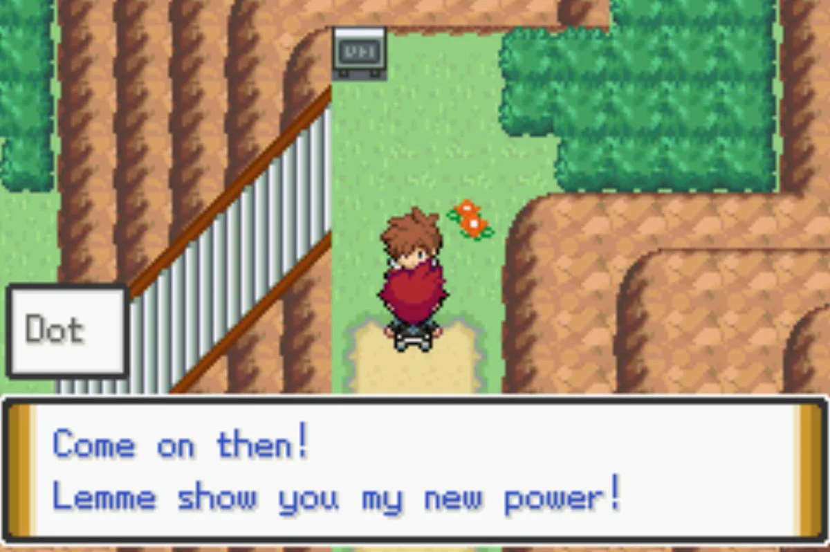 Fourth round with your Rival / Pokémon Unbound