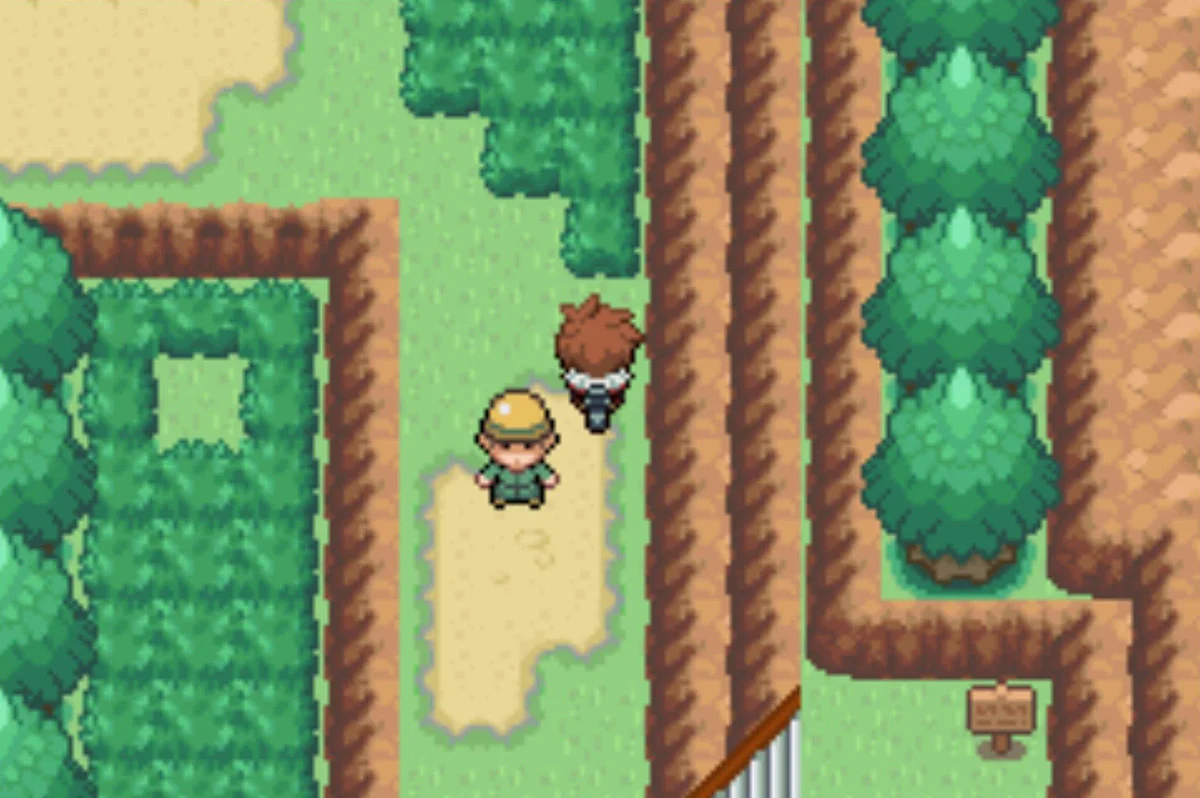 Worker Braxton / Pokémon Unbound