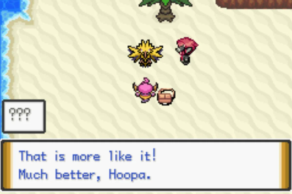 Zapdos is captured after all / Pokémon Unbound