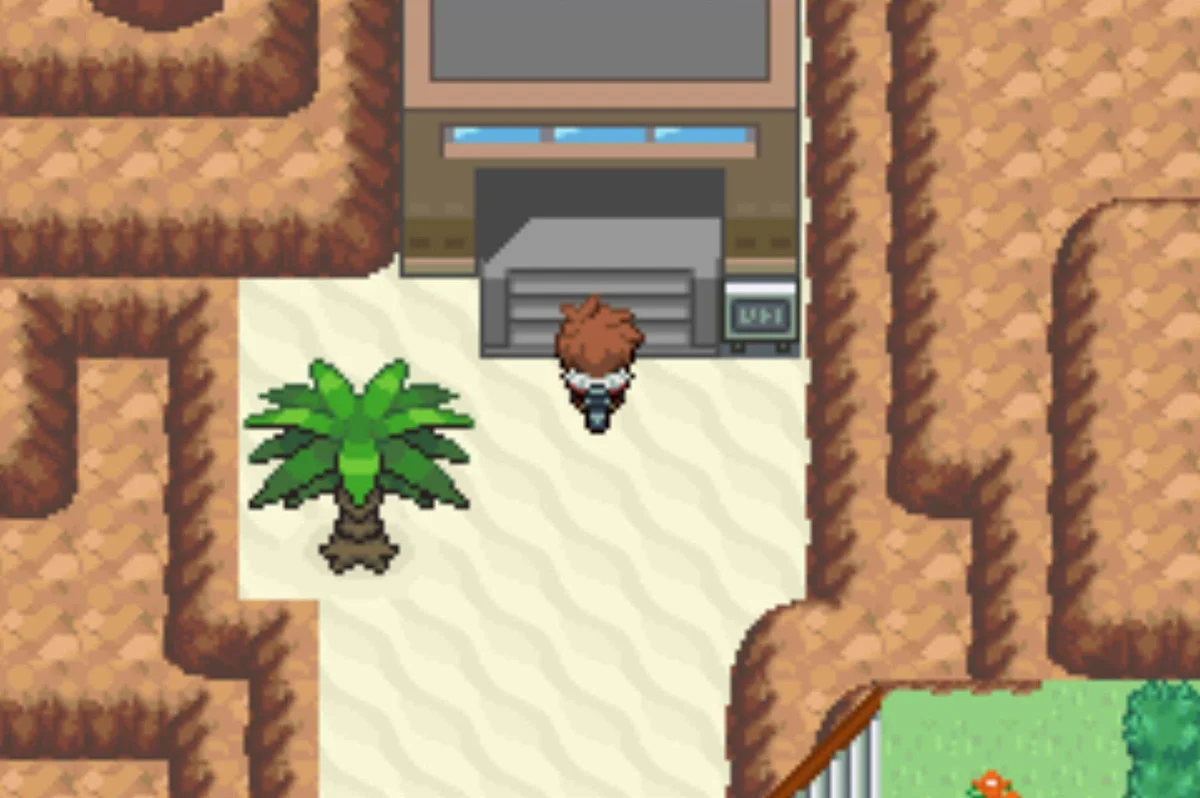 The entrance to Dehara City / Pokémon Unbound