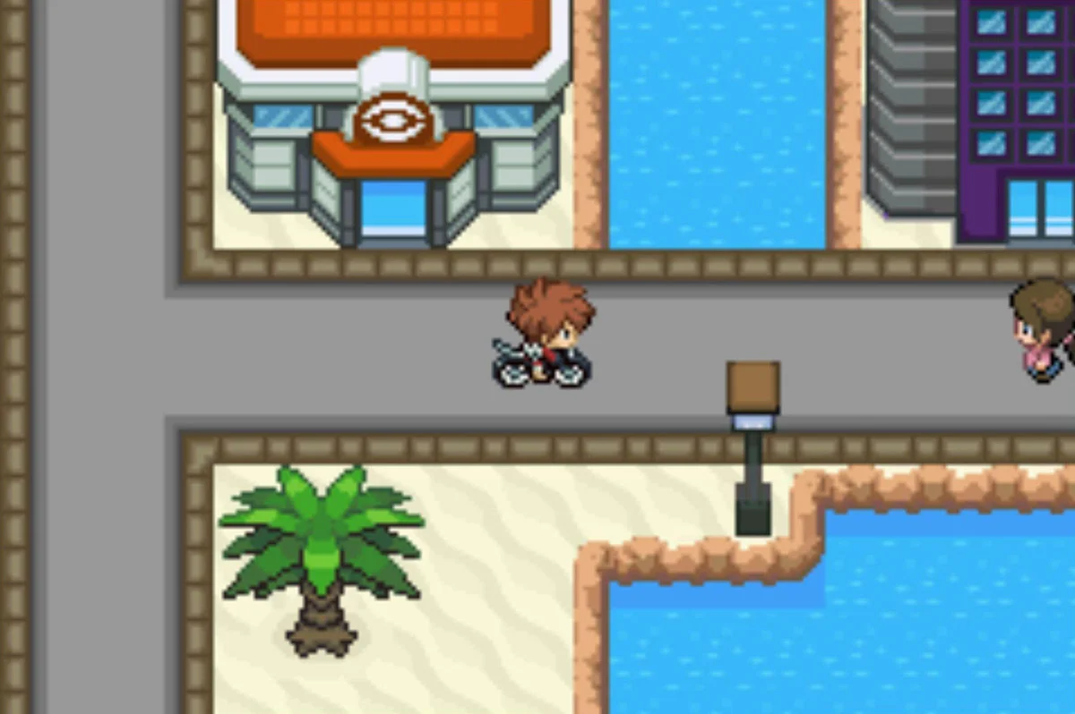 The Pokemon Center / Pokémon Unbound