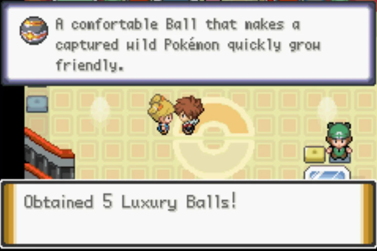 The Luxury Ball girl / Pokémon Unbound