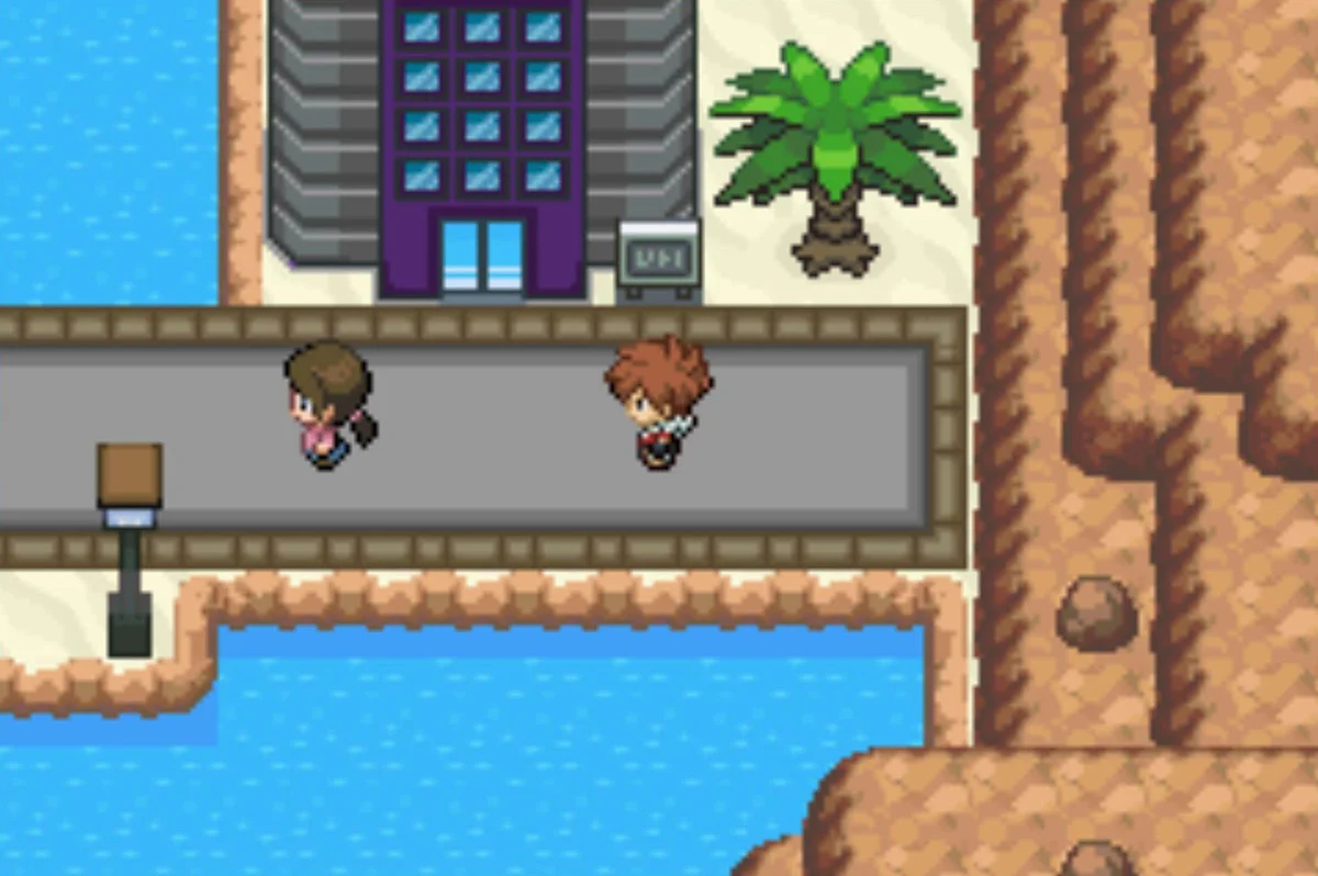 The Dehara Department Store / Pokémon Unbound