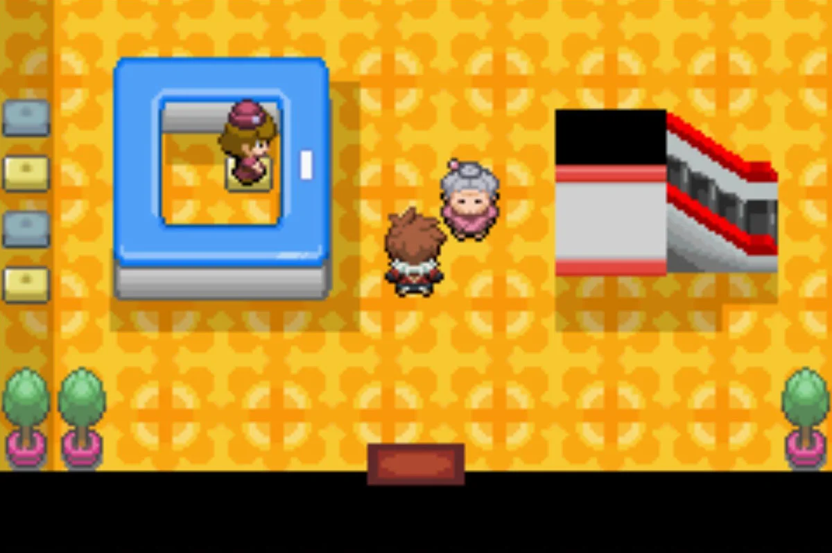 This Department Store is slightly dangerous / Pokémon Unbound