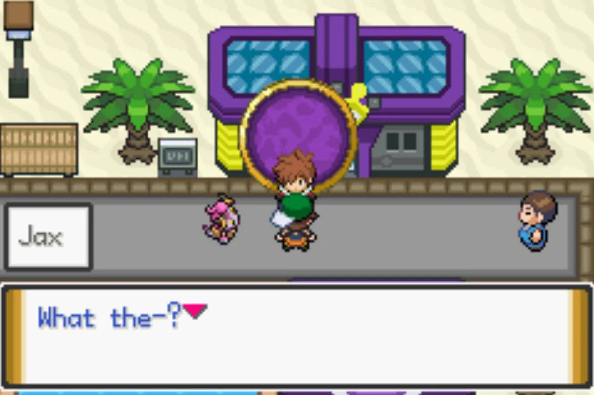 Hoopa arrives and causes chaos / Pokémon Unbound