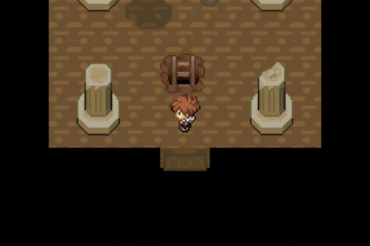 The interior floors / Pokémon Unbound