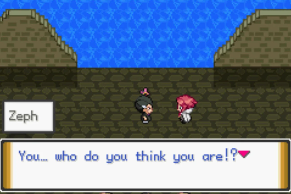 Aklove reveals himself / Pokémon Unbound