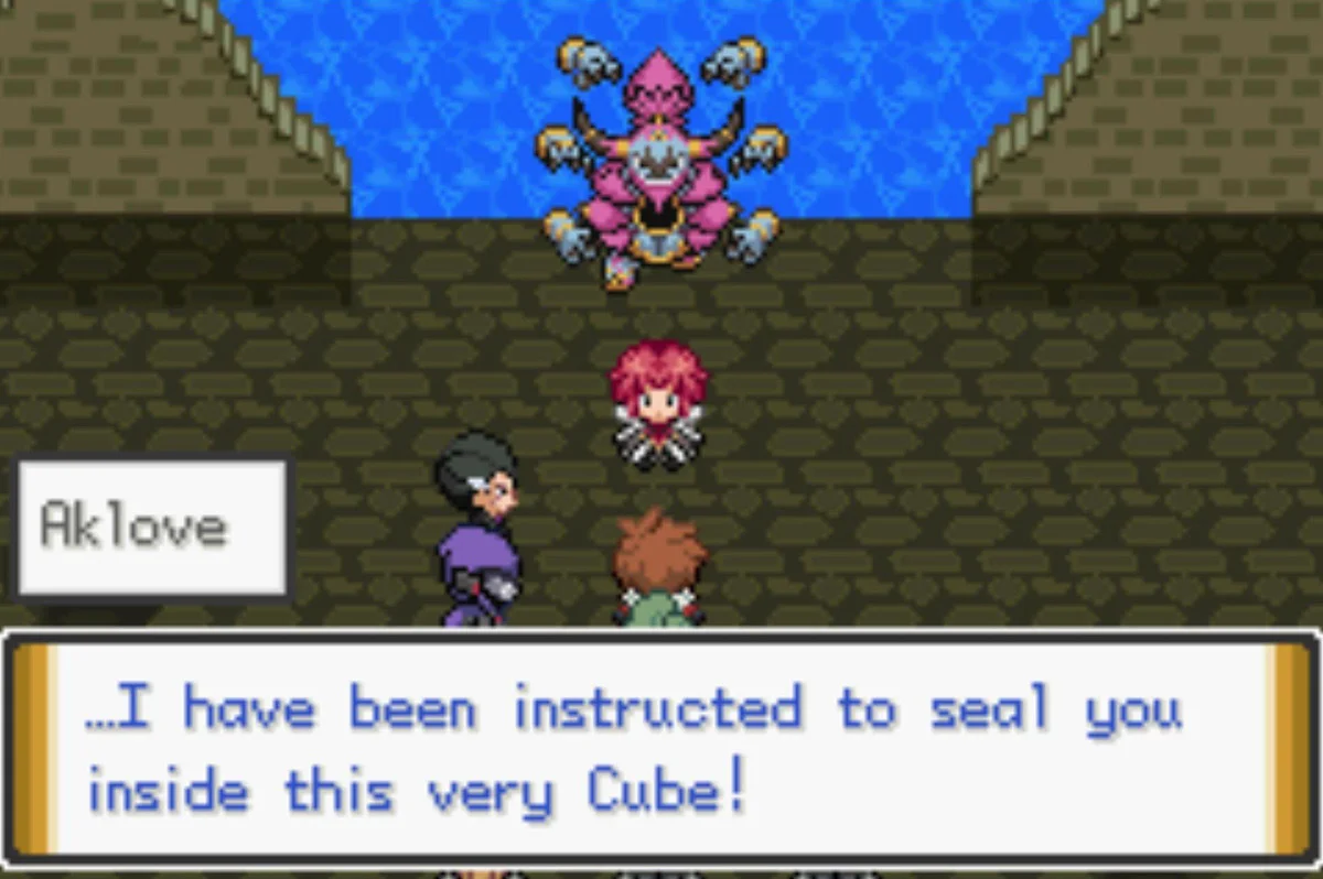 You are trapped / Pokémon Unbound