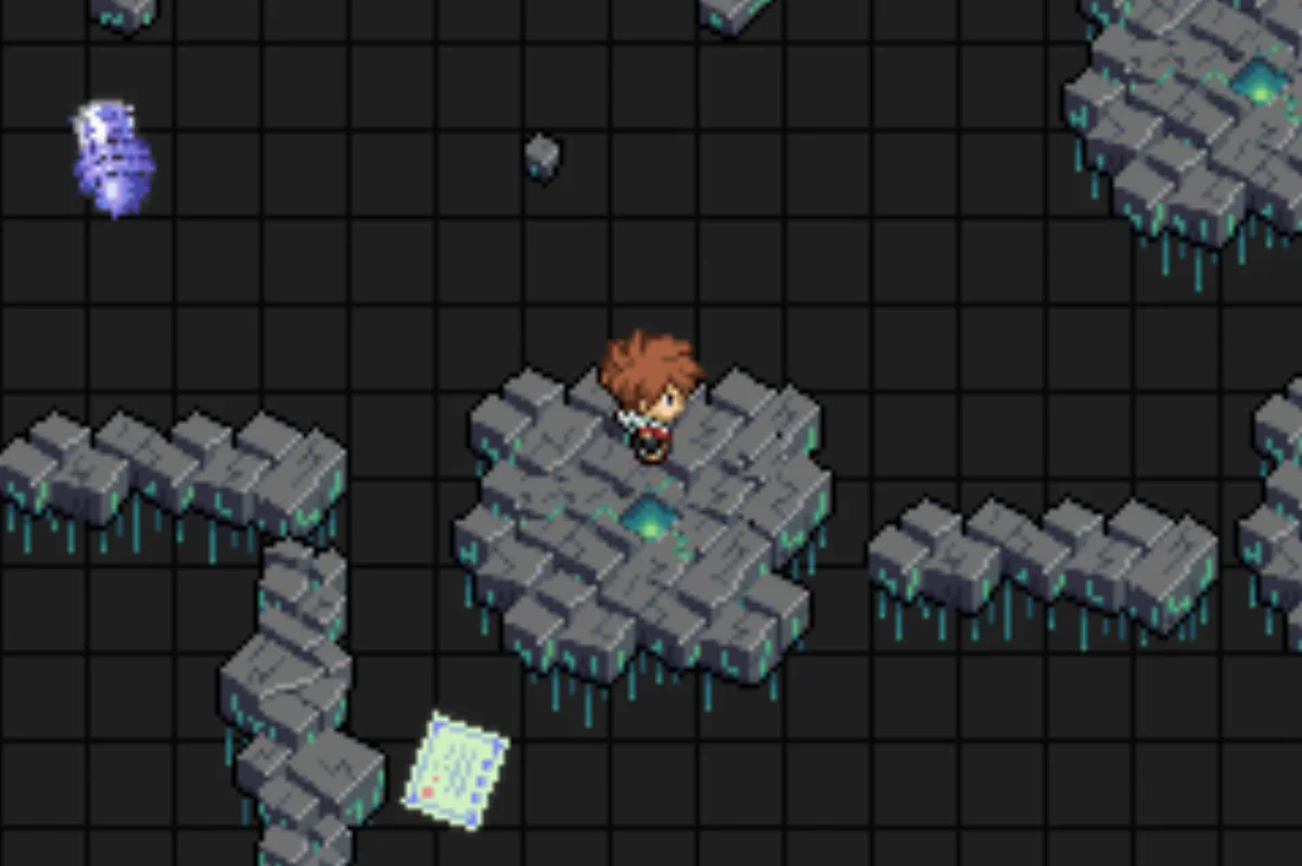 The first platform / Pokémon Unbound