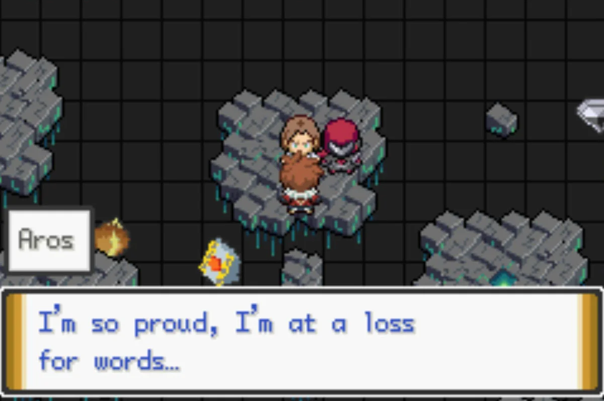 A tearful reunion / Pokémon Unbound