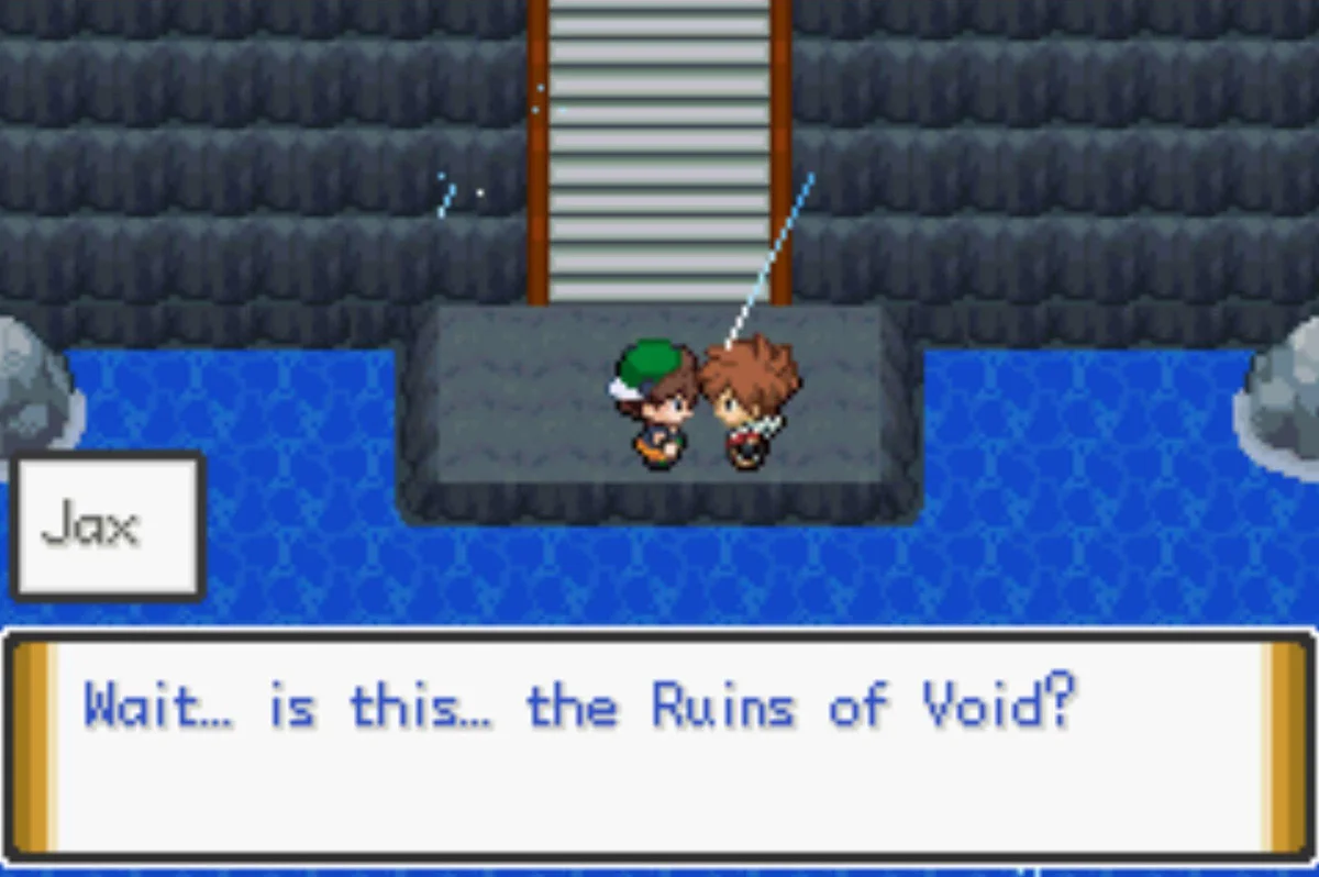 An unexpected arrival / Pokémon Unbound