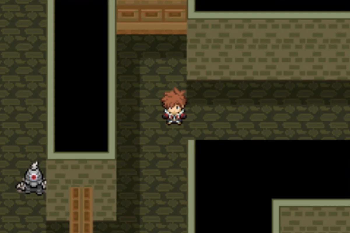 The Dusclops are blocked off, but the second gate is closed / Pokémon Unbound