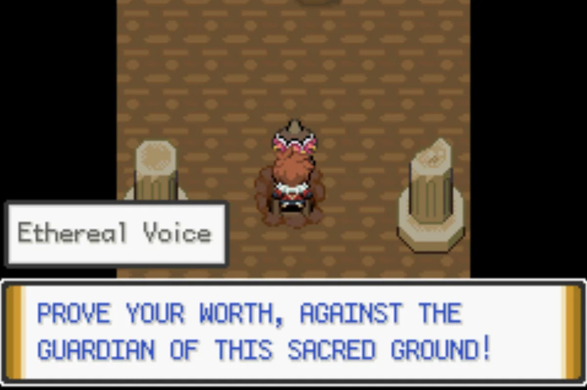 The Claydol is the Guardian of the Ruins / Pokémon Unbound