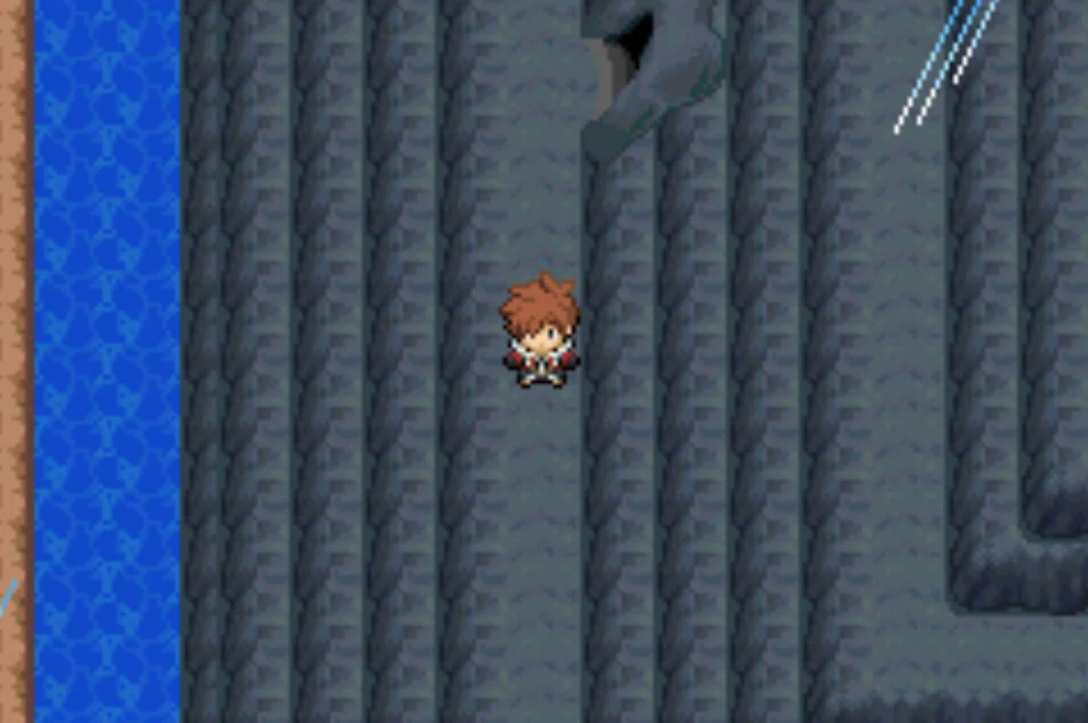 A return to the exterior / Pokémon Unbound