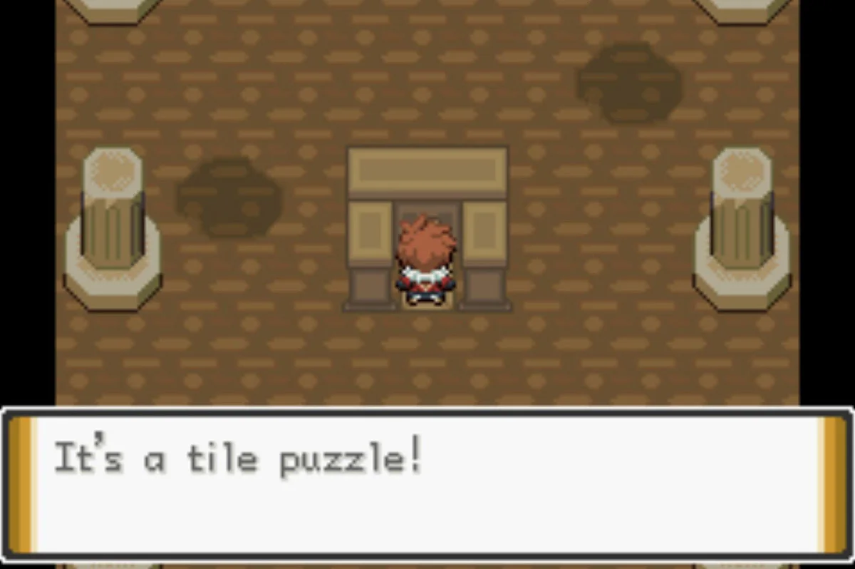 Puzzle time / Pokémon Unbound