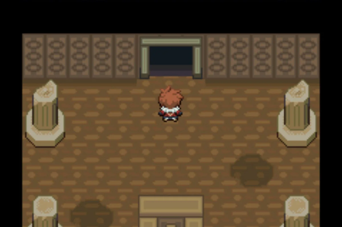 The door in the north opens / Pokémon Unbound