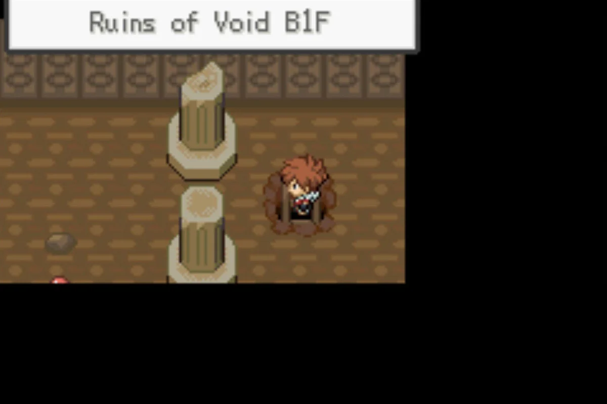 Ruins of Void B1F / Pokémon Unbound