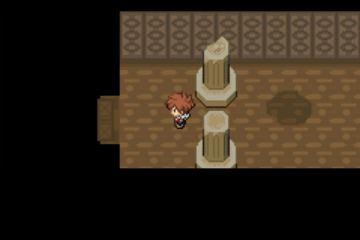 Immediately head outside / Pokémon Unbound