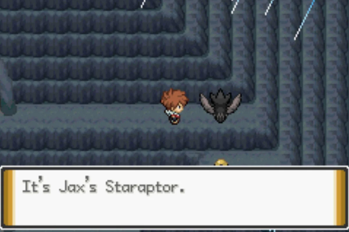 Give the Staraptor a helping hand / Pokémon Unbound