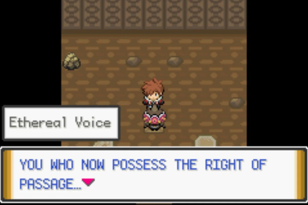 An elevator is revealed / Pokémon Unbound