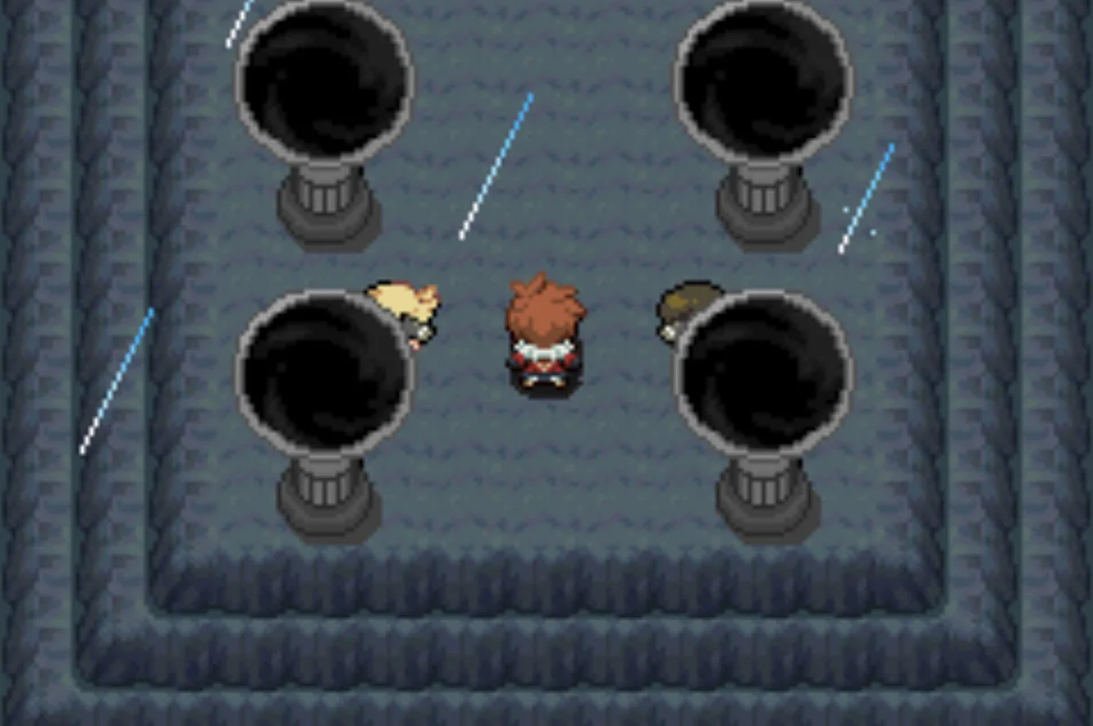 The top of the ruins / Pokémon Unbound