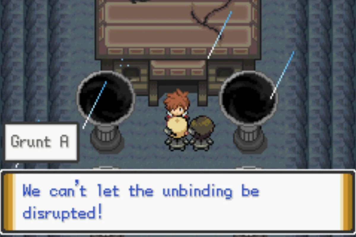 One last obstacle / Pokémon Unbound