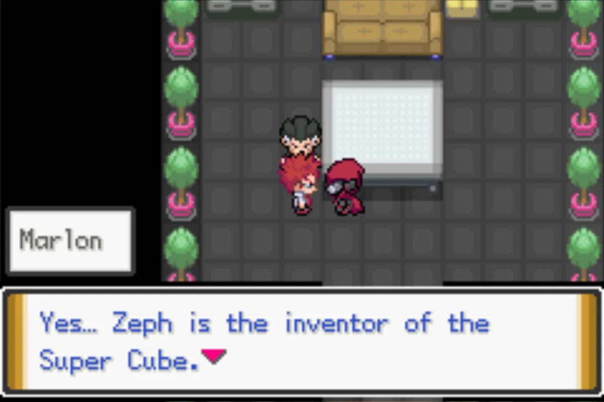 A chat full of revelations / Pokémon Unbound