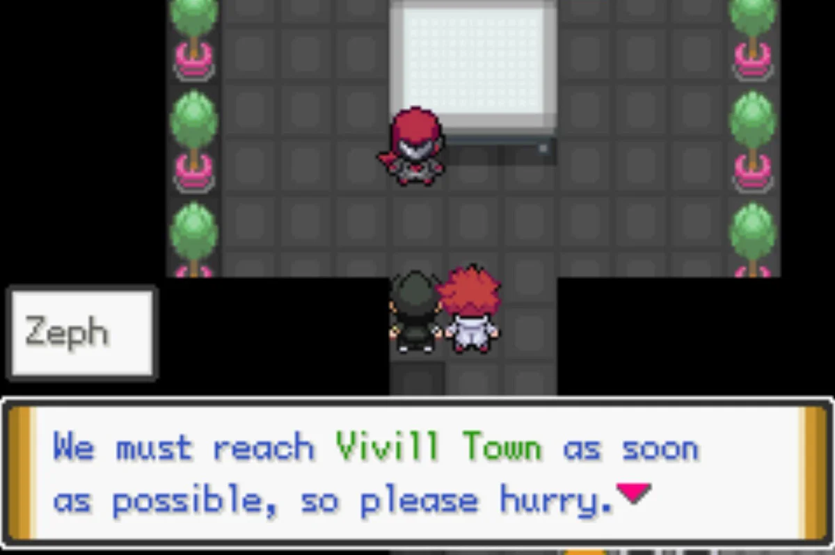 Your next destination / Pokémon Unbound