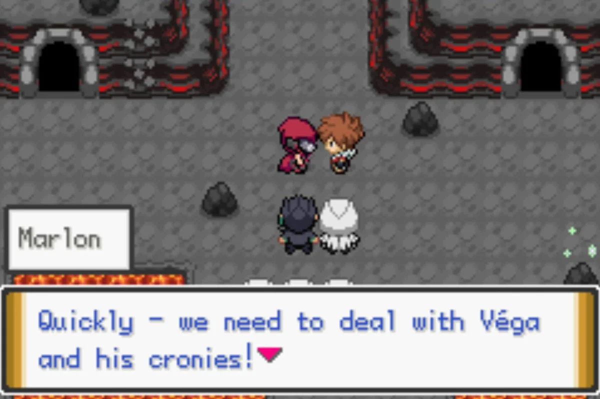 Marlon asks you to team up / Pokémon Unbound