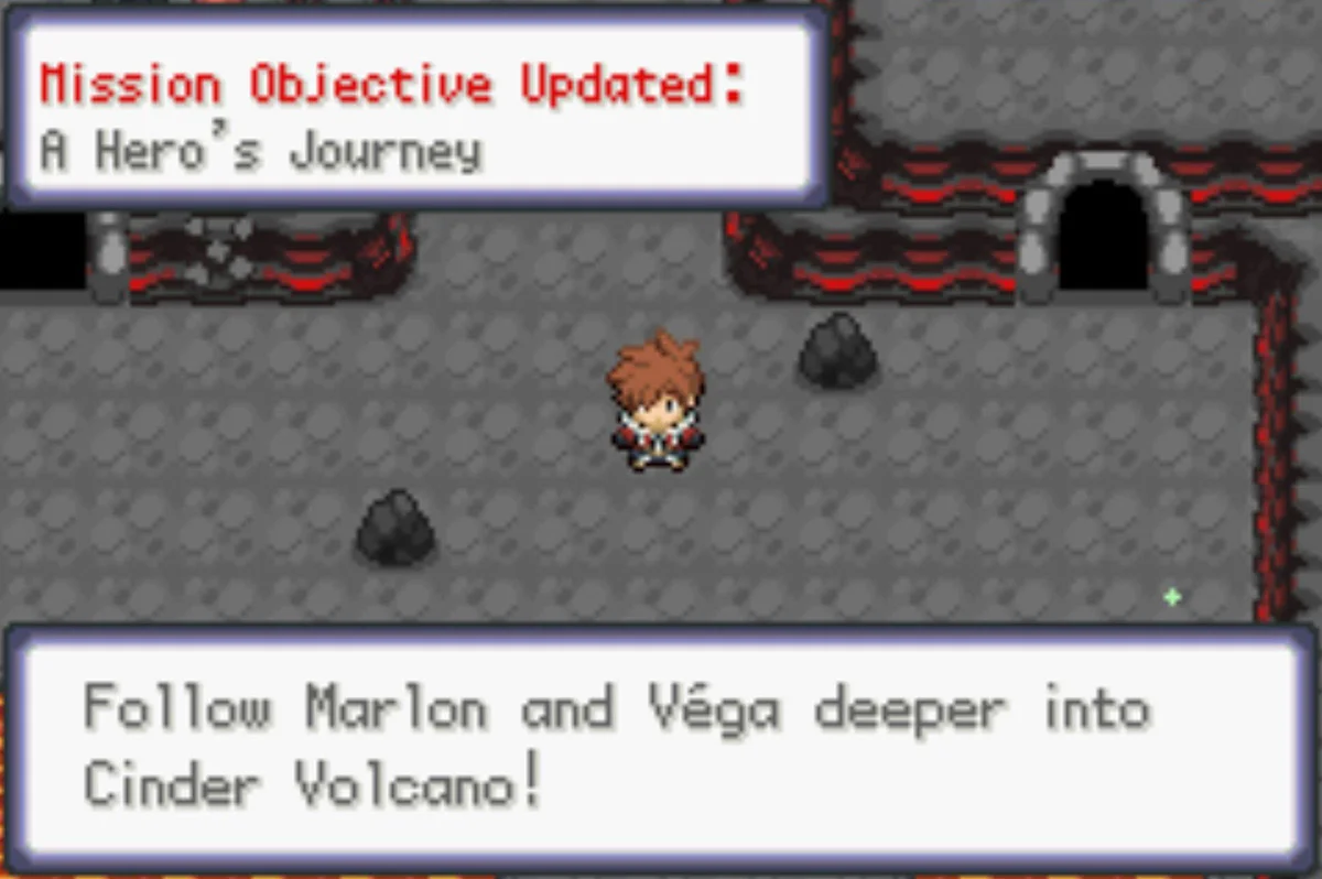 You need to go deeper / Pokémon Unbound
