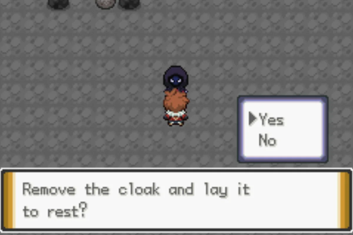 Give a Shadow Warrior some peace / Pokémon Unbound