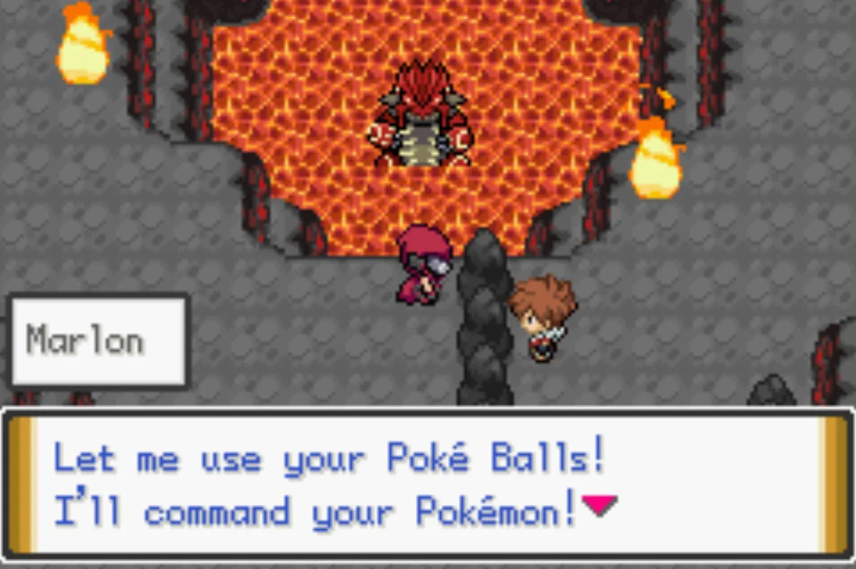 An unusual format for a battle / Pokémon Unbound