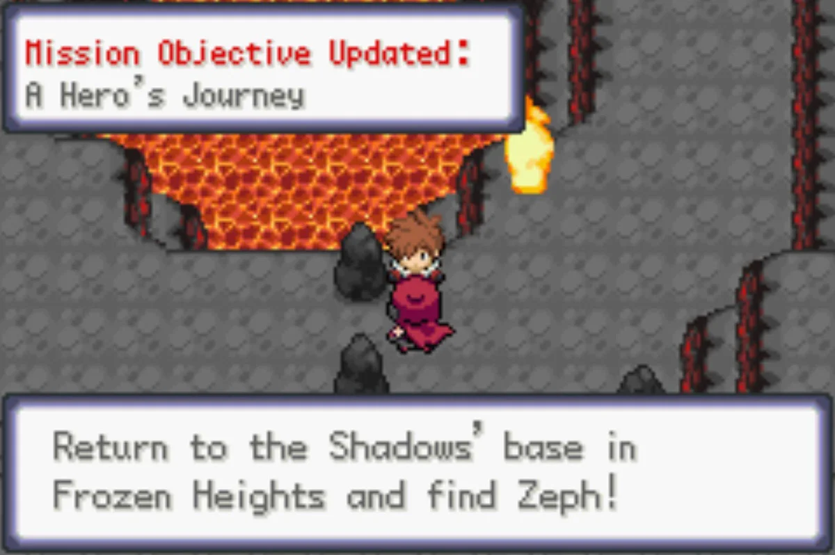 The way forward is clear / Pokémon Unbound