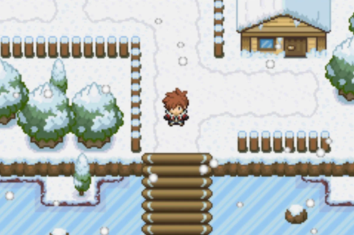 Fly to Frozen Heights / Pokémon Unbound