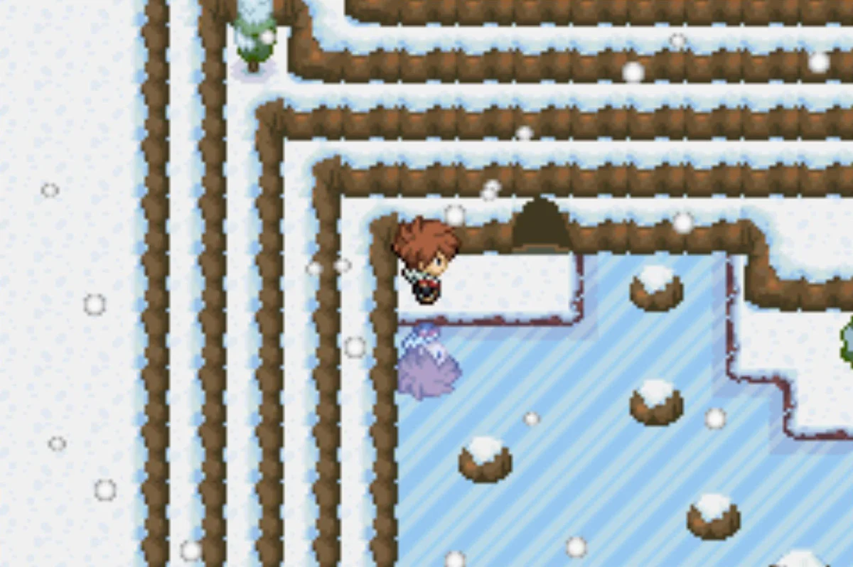 The entrance is now open / Pokémon Unbound