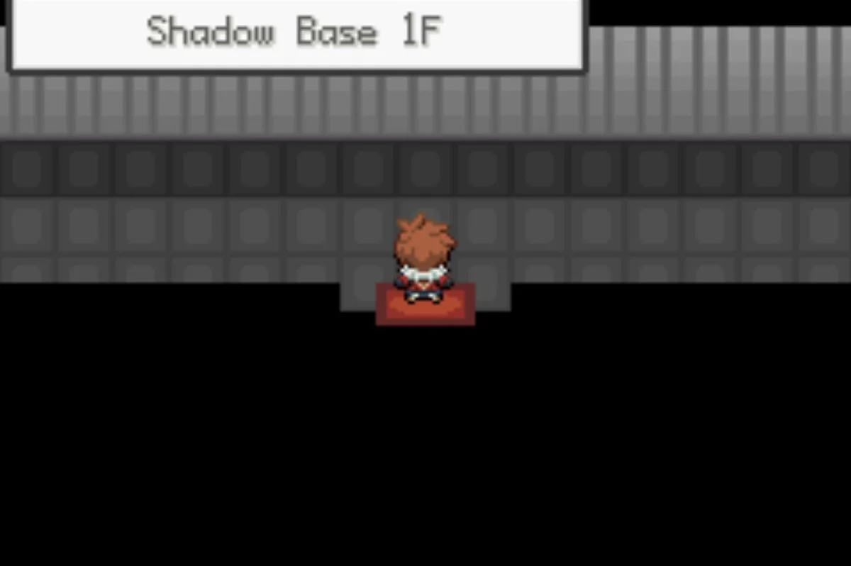 The first level of the base / Pokémon Unbound