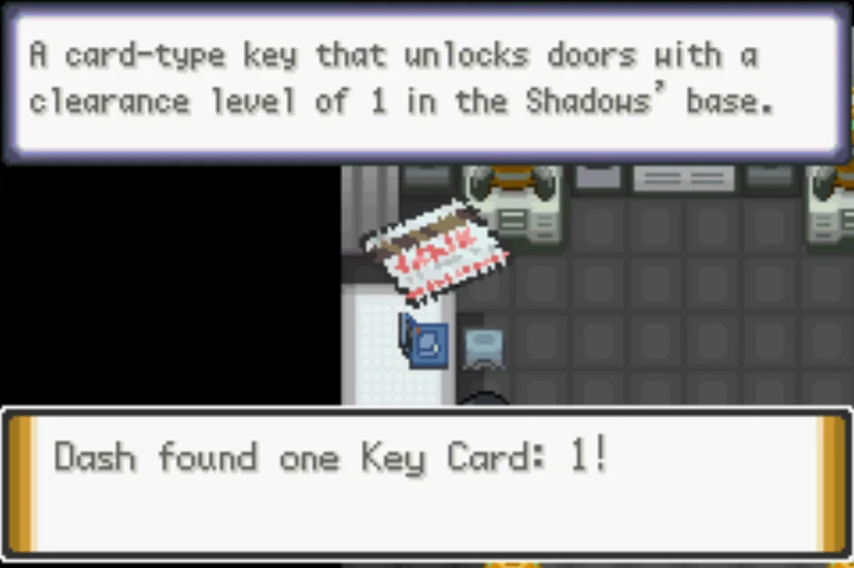 Prepare before heading up the ladder / Pokémon Unbound