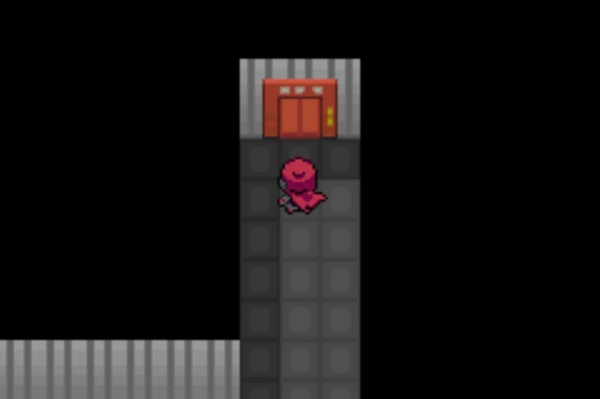 The base elevator / Pokémon Unbound