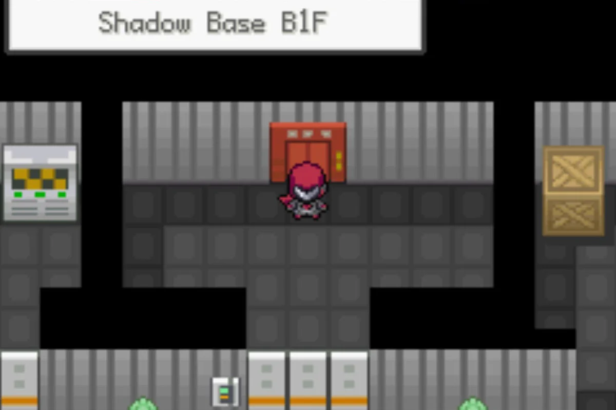 The first door is easy to get through / Pokémon Unbound