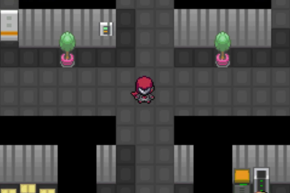 The heart of the base / Pokémon Unbound