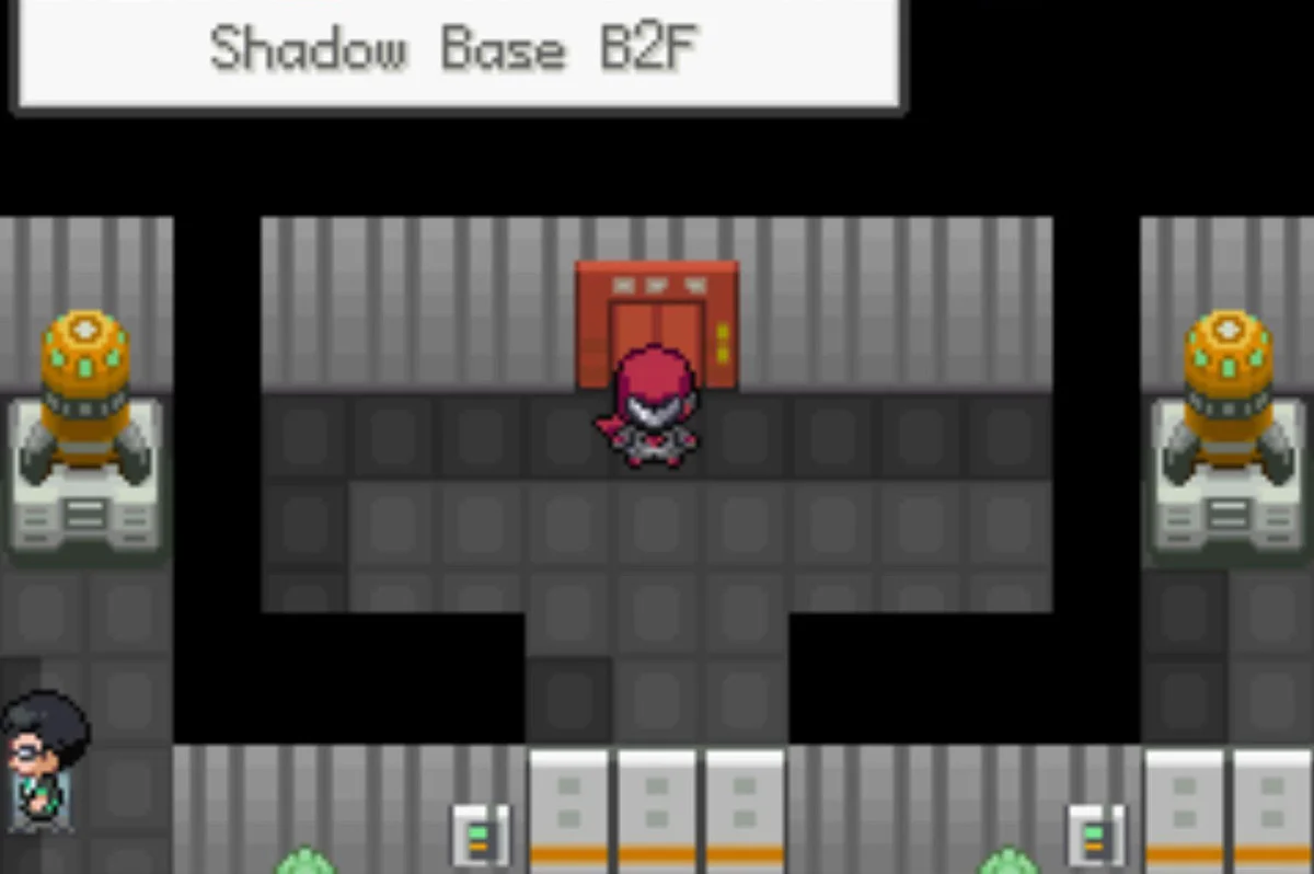 Another floor of the base / Pokémon Unbound